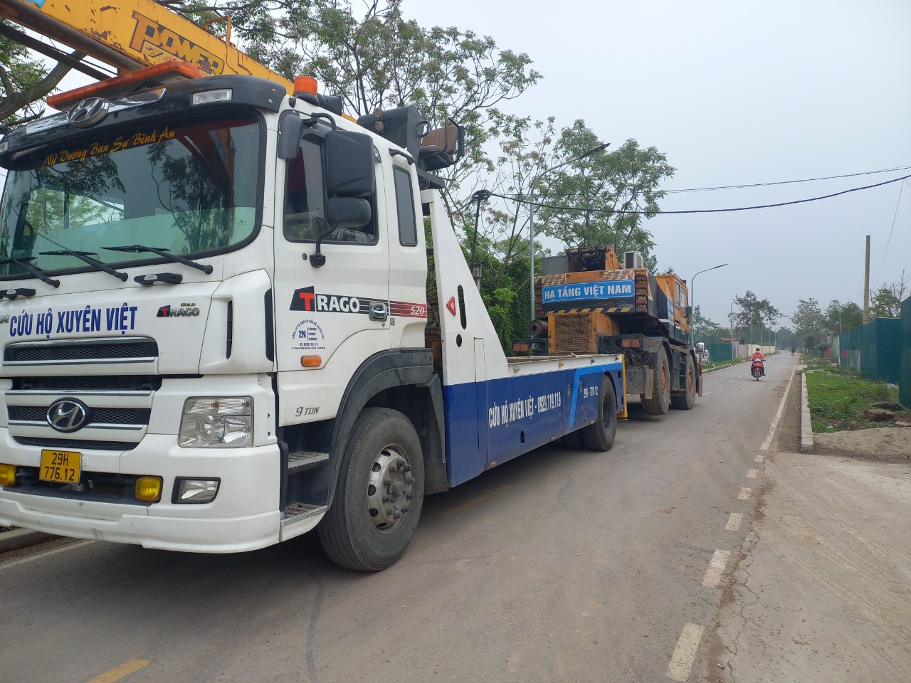 Dịch vụ cứu hộ ô tô huyện Phú Xuyên, Hà Nội