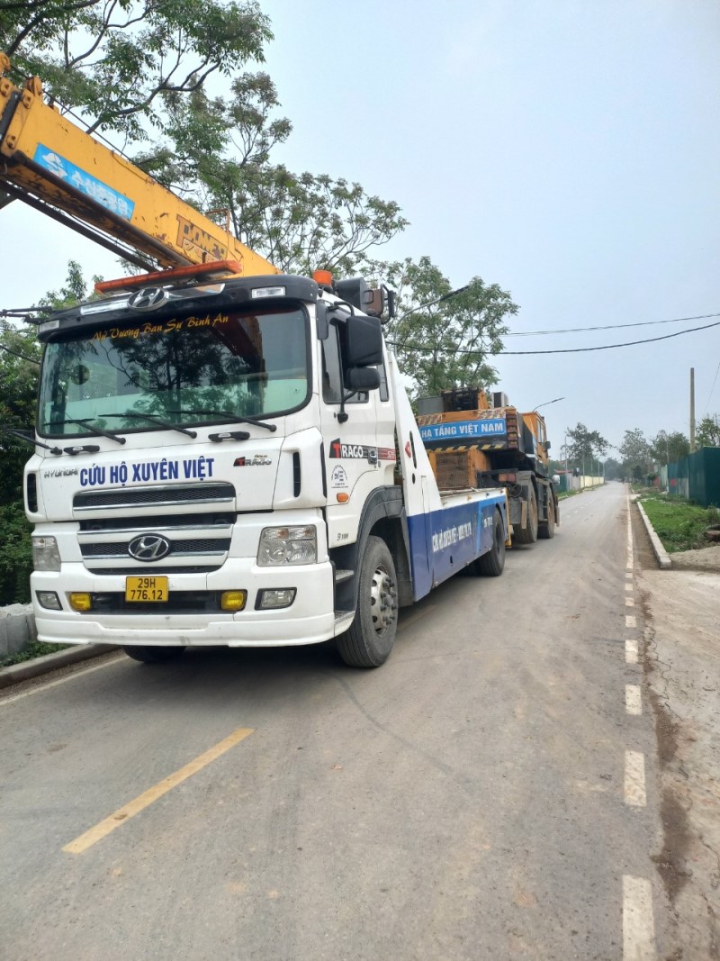 Giới thiệu dịch vụ cứu hộ ô tô huyện Phú Xuyên