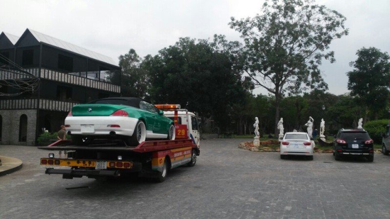 Quy trình cứu hộ ô tô huyện Sóc Sơn