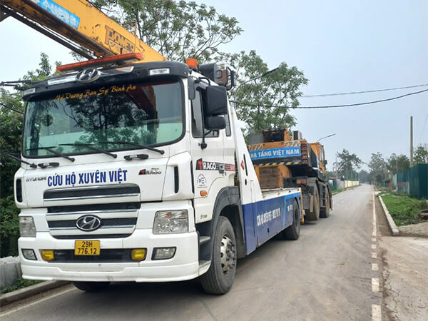 CỨU HỘ XUYÊN VIỆT - Dịch vụ cứu hộ lốp xe uy tín và chuyên nghiệp tại Hà Nội