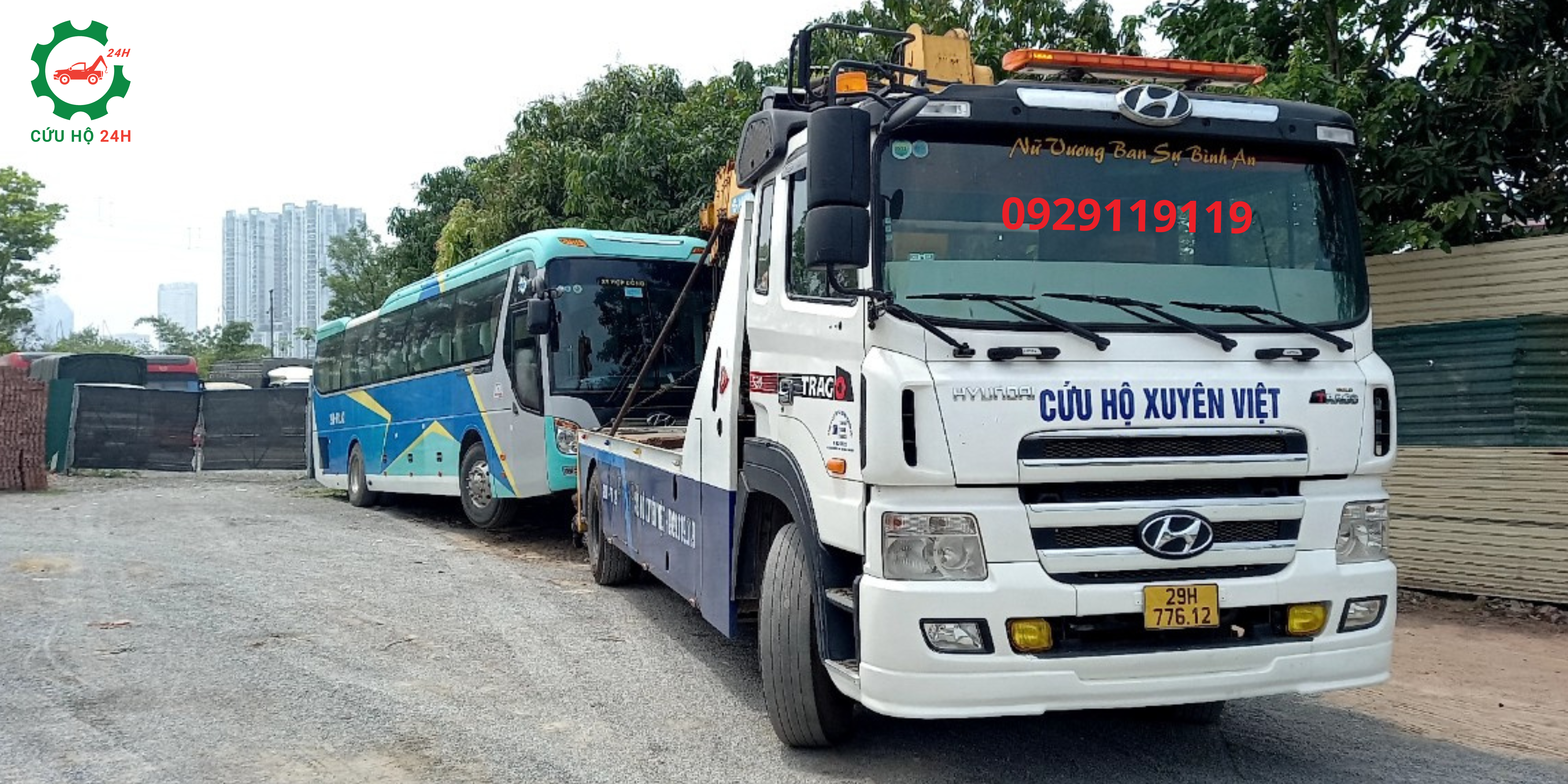 Dịch vụ cứu hộ xe khách cao tốc Hà Nội, Lào Cai là dịch vụ chất lượng số 1