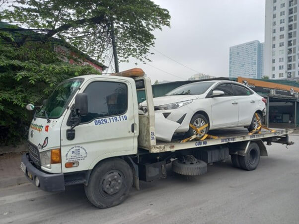 Cứu hộ xe ô tô khẩn cấp tại Yên Phong, Bắc Ninh