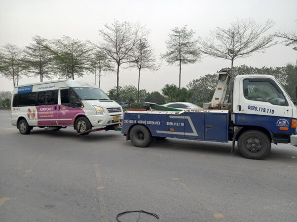 Cứu hộ xe ô tô Yên Phong, Bắc Ninh khẩn cấp tại Cứu hộ 24h