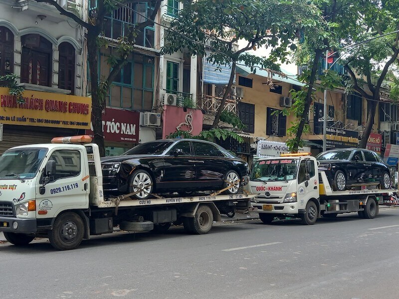 Cứu hộ xe ô tô thành phố Việt Trì, Phú Thọ liên hệ số nào?