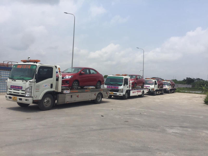 Dịch vụ cứu hộ xe ô tô Việt Yên, Tân Yên, Hiệp Hòa tại khu vực Bắc Giang