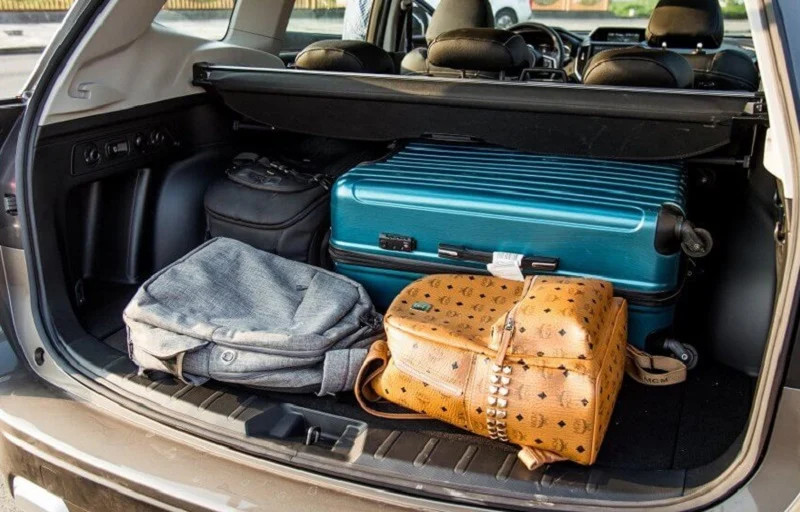 Lái xe về quê ăn tết cần xếp gọn hành lý