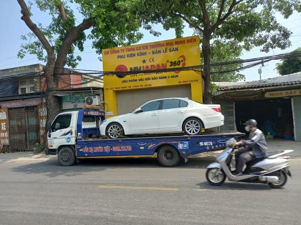 Thông tin liên hệ cứu hộ xe ô tô cao tốc Hà Nội Ninh Bình