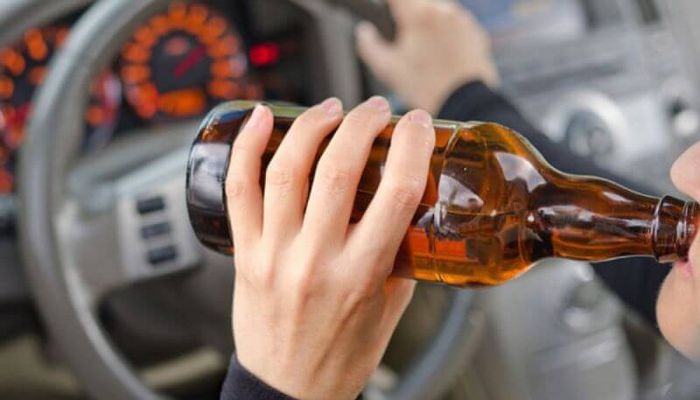 Không uống rượu bia nhằm phòng tránh tai nạn giao thông dịp Tết