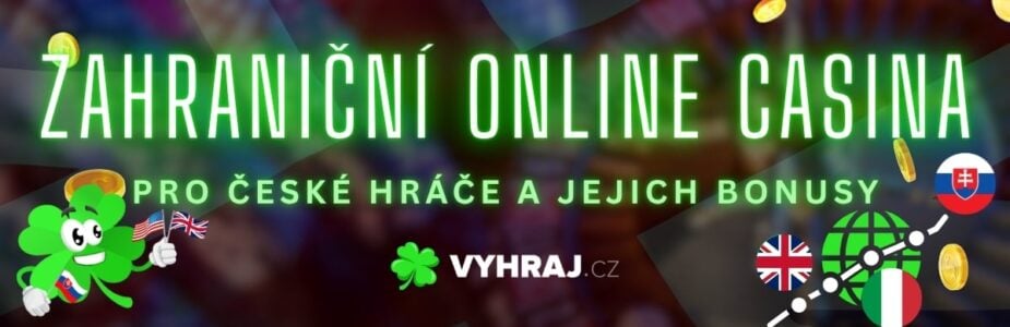 Zahraniční online casina Objevte svět zábavy a výher Zahraniční online casina Objevte svět zábavy a výher